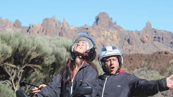 Tour in quad (opzione: Teide + fuoristrada o tour al tramonto)