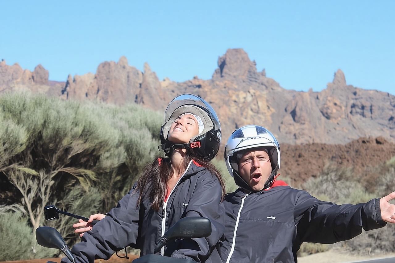 Tour in quad (opzione: Teide + fuoristrada o tour al tramonto)