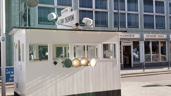 Lawatan Persiaran Separuh Hari Peribadi Berlin dengan Minivan Termasuk Jalan-jalan Pendek di Bandar