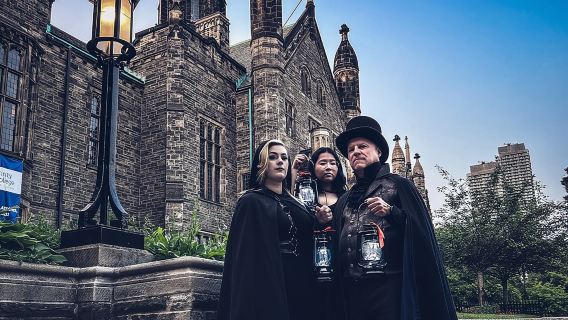 University of Toronto Ghost Tour - Campus Secrets & Spectres