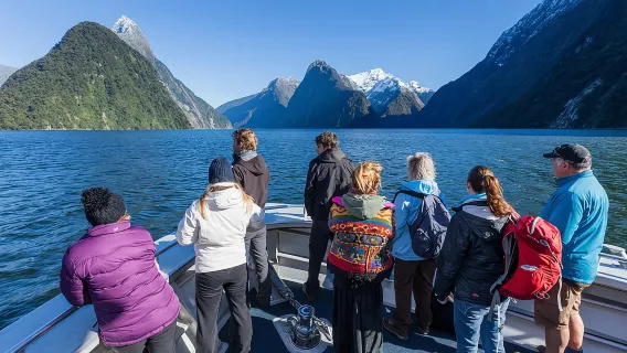 Crociera panoramica di 2 ore a Milford Sound