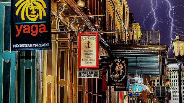 The Historic Galveston Ghost Tour