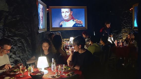The Napoleon Cave - complete package (Corsican meal)