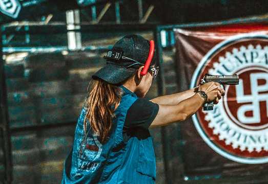 Light Bullet Shooting Range in Pattaya, Thailand - Real gun shooting range with professional instructors and multiple firearm options for live...