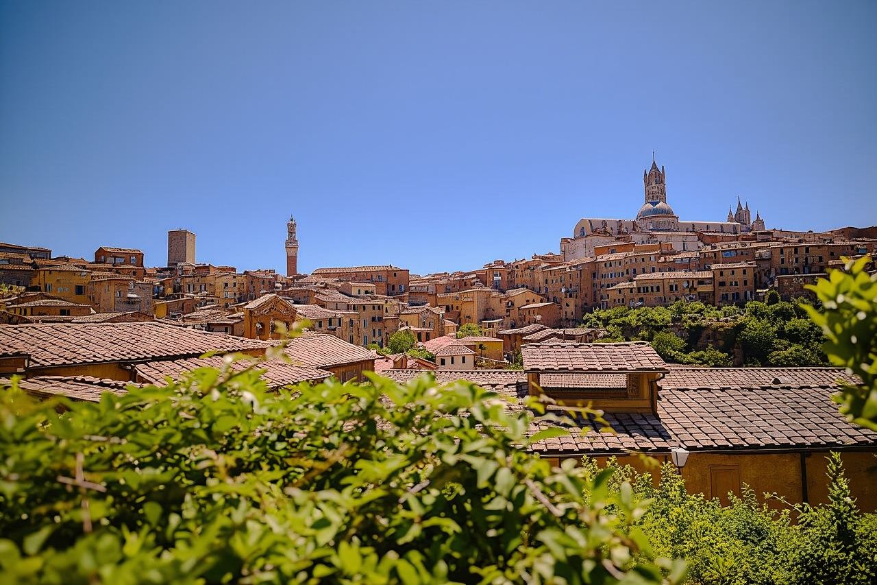 Perjalanan Sehari ke Pisa, Siena, dan San Gimignano dengan Makan Siang Opsional