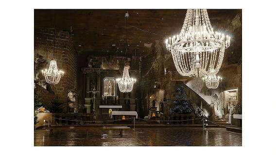 Wieliczka salt mine guided tour from Krakow