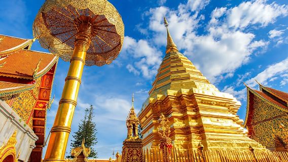 Doi Suthep and Wat Pha Lat temples hiking tour