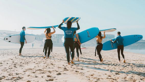 Personalized Surf Lessons Riding Dakhla's Ocean Waves