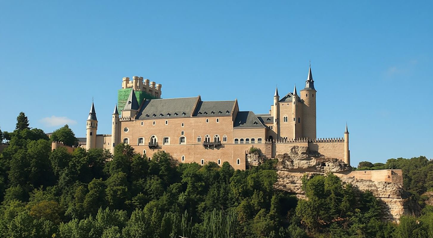 Segovia and Toledo tour from Madrid with skip-the-line tickets to the cathedral and the Alcázar
