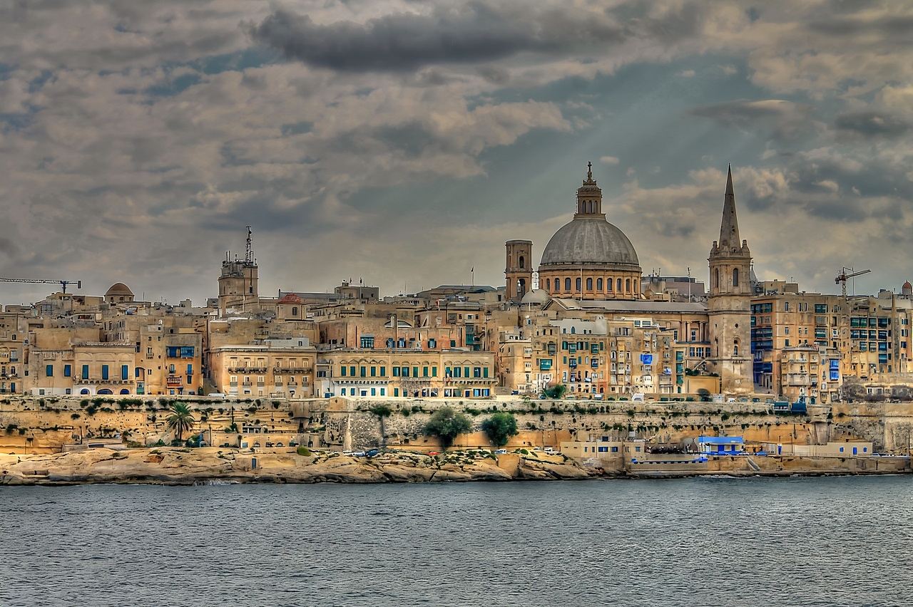 Tur Jalan Kaki di Valletta, Kota Renaisans Malta (Upacara Tembakan Meriam/Harta Barok)