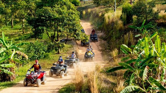 Aventura extrema en quad por Ko Samui con traslado de ida y vuelta