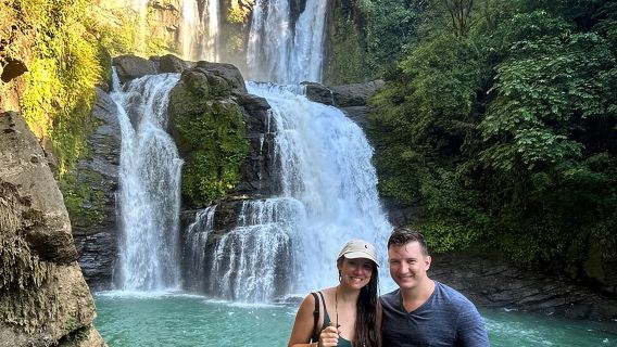 Nauyaca Waterfalls and Beach Town Tour /All Inclusive Full Day