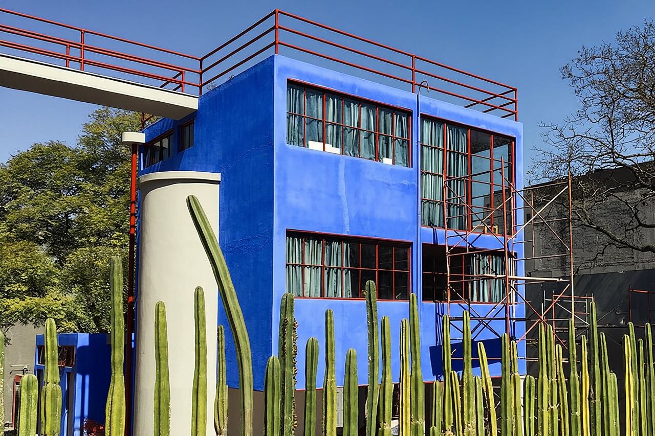 TOUR EXCLUSIVO Casa Estudio Frida Kahlo-Diego Rivera (grupos reducidos)