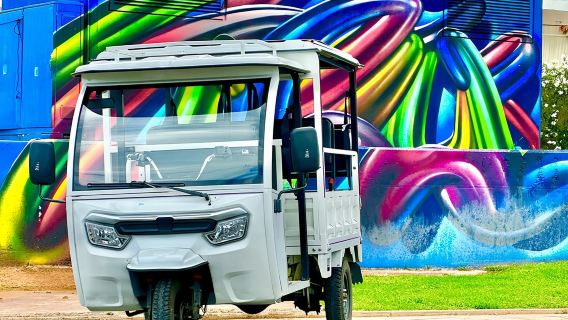 Valencia: Tour xe tuk tuk