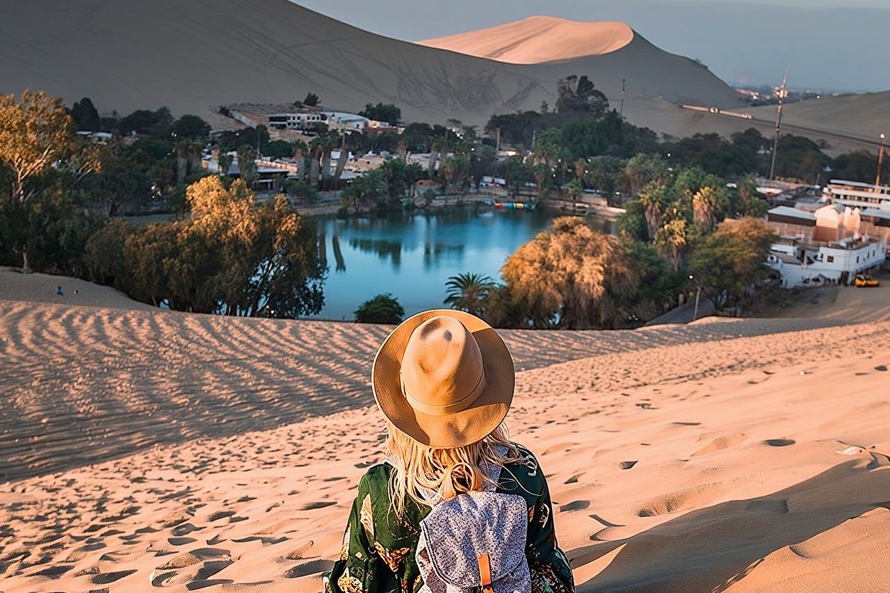 จากลิมา: PARACAS, ICA และ OASIS HUACACHINA แบบรวมทุกอย่าง