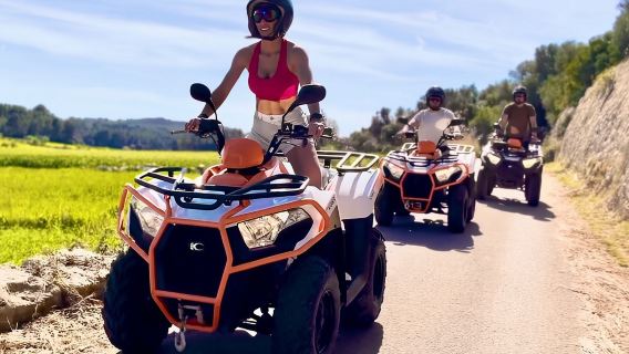 Quad BikeTour with Cliff Jumping and Snorkeling