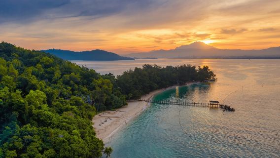 Experiencia de esnórquel en las islas Manukan y Mamutik - Muelle de Sutera Marina|Kota Kinabalu, Sabah