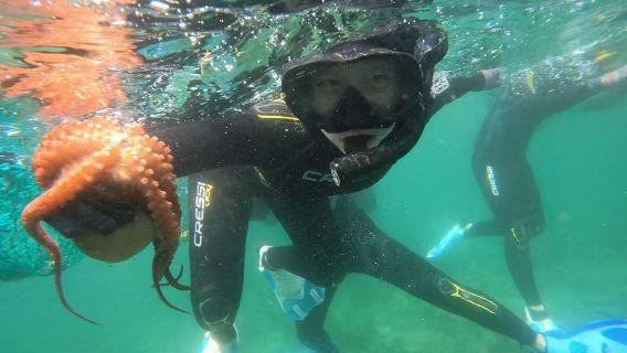 제주도 해녀 체험 다이빙