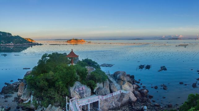 汕頭南澳島+青澳灣+三囪崖燈塔+北回歸線廣場一日遊@寶藏海島