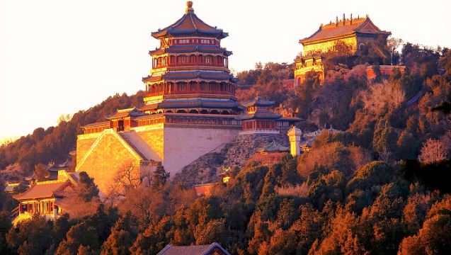 Beijing 1-day tour to Temple of Heaven + Summer Palace + Yuanmingyuan Park [VIP private car transfer ◆ includes admission ticket]