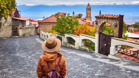 one-day tour to Bodbe Monastery and Sighnaghi Old Town: City of Love and Wine