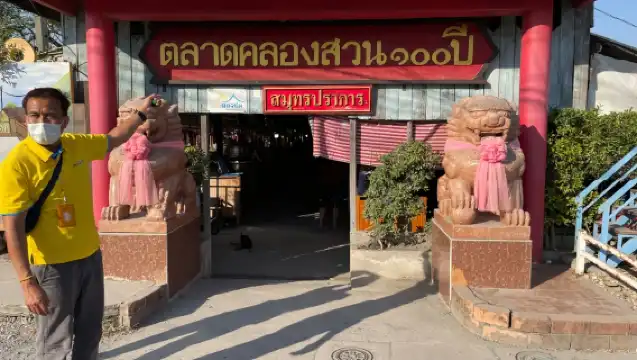 曼谷寺廟之旅：水門寺＆象神寺一日遊