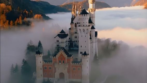 德國新天鵝堡+瑪利亞橋+阿爾卑斯湖一日遊【中文專車】