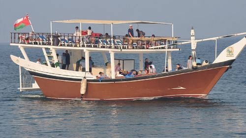 Full Day Musandam Dibba Cruise with Buffet Lunch and Snorkelling Day Tours 8
