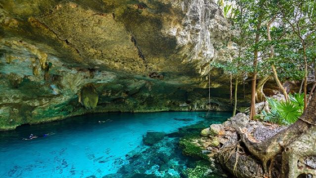Tulum Ruins and Cenote Guided Tour, from Cancun