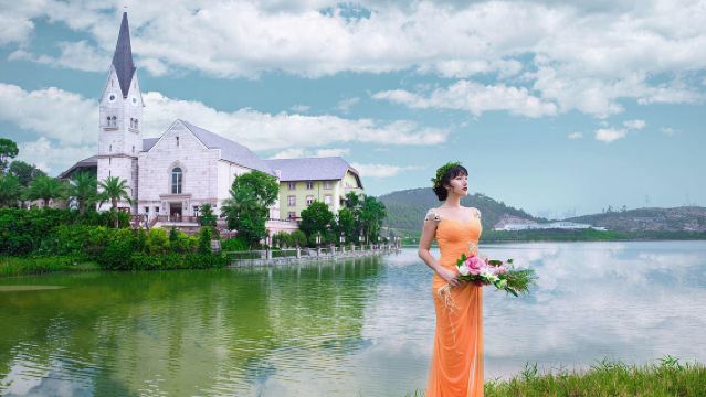 Tour di un giorno al Monte Luofu nel Guangdong | Lago Ovest di Huizhou + noleggio con conducente esclusivo + guida autista con servizio di prelievo a domicilio