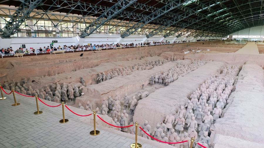 西安秦始皇帝陵博物院（兵馬俑）門票+精品小團人工講解【含門票丨2-12人小團丨可選場次丨資深老師講解丨贈耳麥】