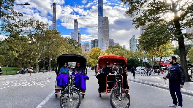 Official Central Park Pedicab Tours