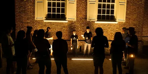 里士滿鬼魂之旅:Shockoe Bottom的陰森秘密