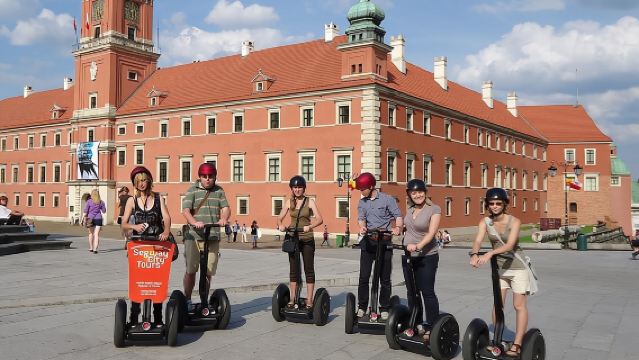 Segway Tour Warsaw: Old Town Tour - 1,5-Hour of Magic!