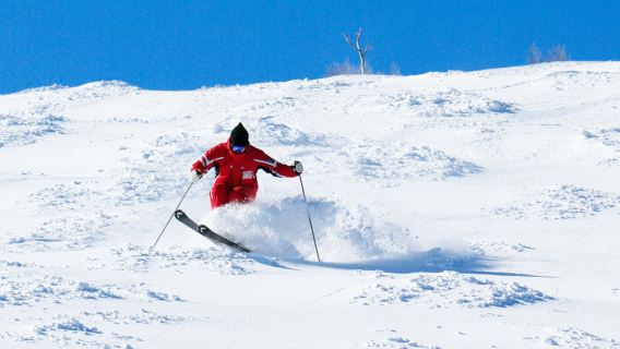 Sapporo Kokusai Ski Resort day tour in Hokkaido, Japan - beginner and advanced slopes, optional instructor package