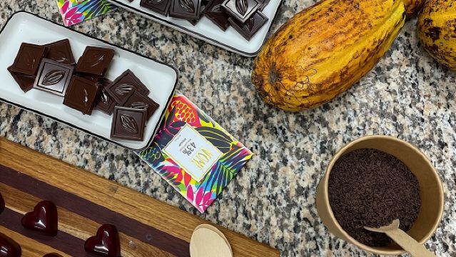 Learn about Panama cocoa and create your own chocolate bar