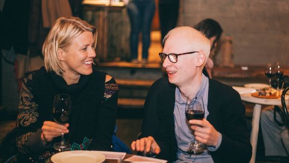 Guided, FUN Wine Tasting with Trivia Games, Napoli