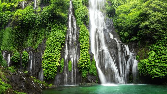 올인클루시브 북부 발리 투어: 와나기리 쌍둥이 호수, 바유말라 폭포, 브라탄 호수 사원