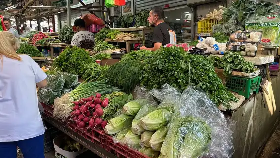 Tel Aviv: Carmel Market Food Tasting Tour “Shuk Hacarmel” 
