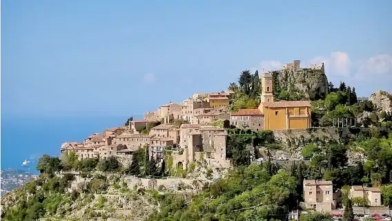 Eze & Monaco & Monte Carlo Half-Day Tour from Nice