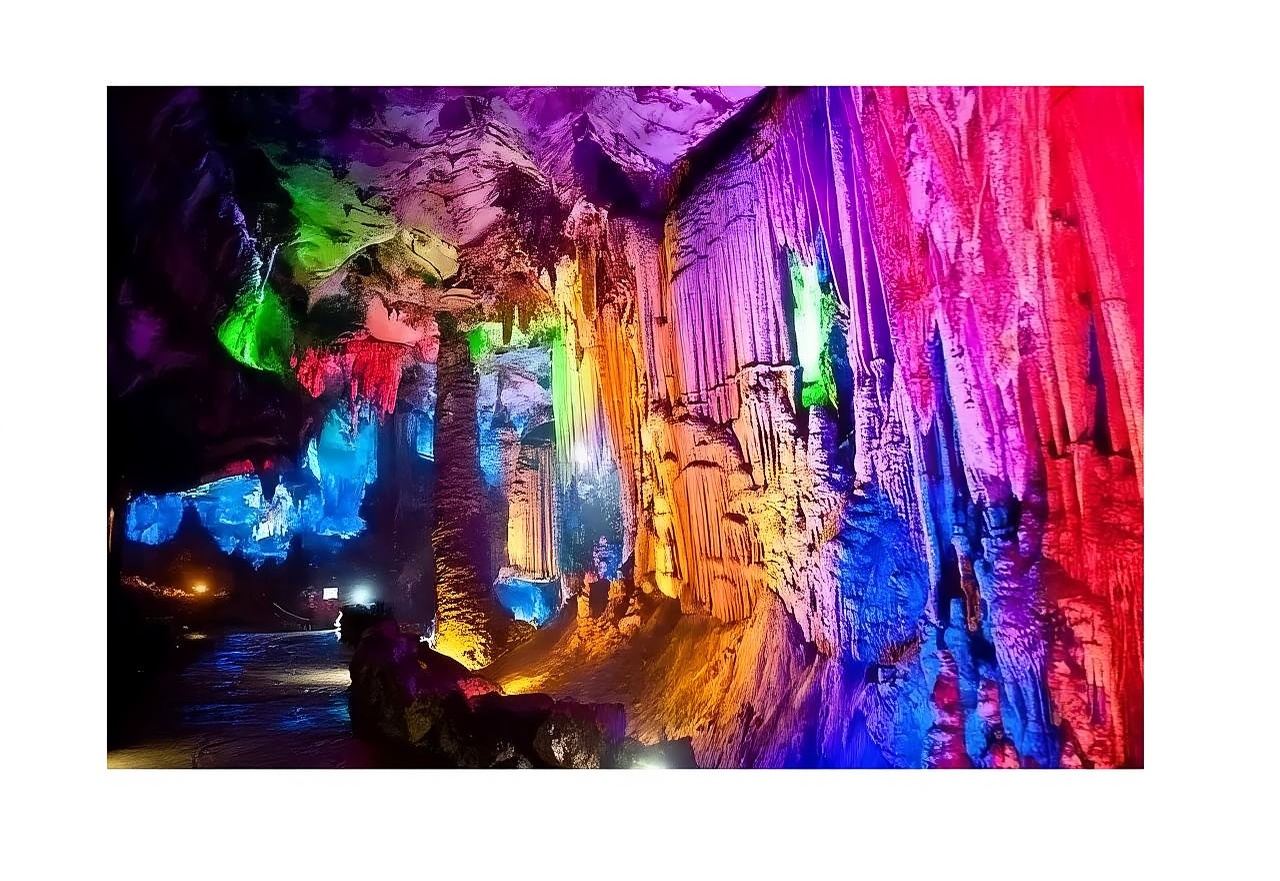 廣西賀州+紫雲仙境+玉石林+酒店來回接送