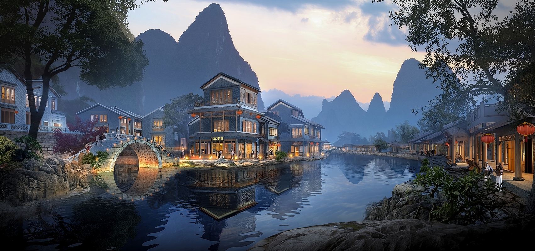 廣西賀州+黃姚古鎮酒店往返接送