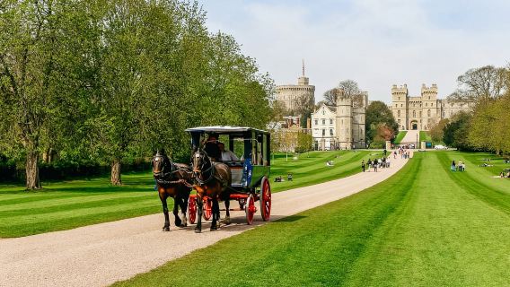London: Chuyến đi trong ngày đến Windsor, Stonehenge, Bath và Nhà tắm La Mã