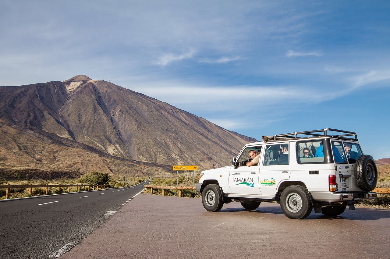 From Playa de las Américas: Full-Day Teide Jeep Safari