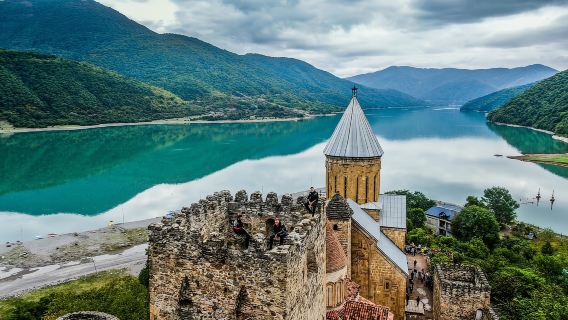 Tbilisi : Kazbegi, Ananuri, Gudauri and Gergeti, Day Tour.
