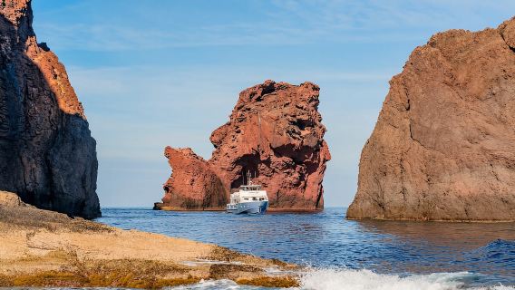 Depuis Porto : Excursion en bateau à Scandola et Girolata