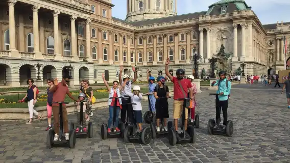 Budapest: City Highlights Segway Tour