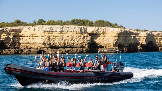 From Portimão: Benagil Boat Tour with Local Guide