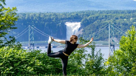 Quebec City: Ile d'Orléans Guided E-Bike Tour with Tastings