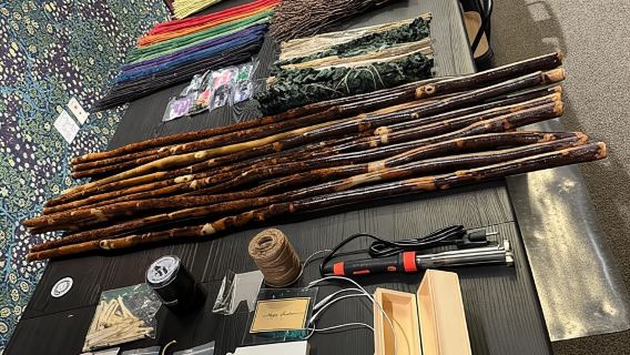 Salem, MA: Workshop zur Besenherstellung in Witch City